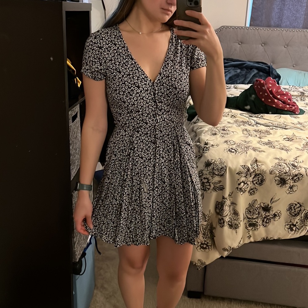 Floral Abercrombie and fitch sundress